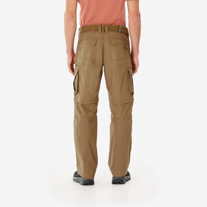 Pantalon Cargo Modulabil Trekking - produs resigilat Decathlon