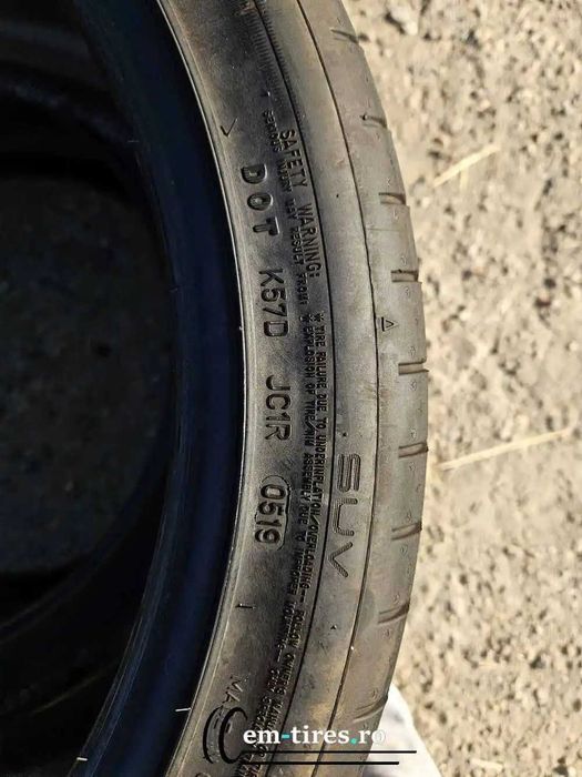 295/35 R21 • Vara • Dunlop Sport Maxx RT2 107Y | 1 buc | Pret/buc