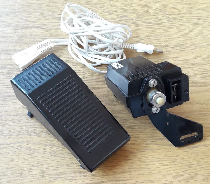 Электропривод для швейной машины.