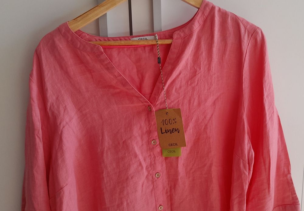 Camasa Cecil femei de in 100% cu eticheta noua