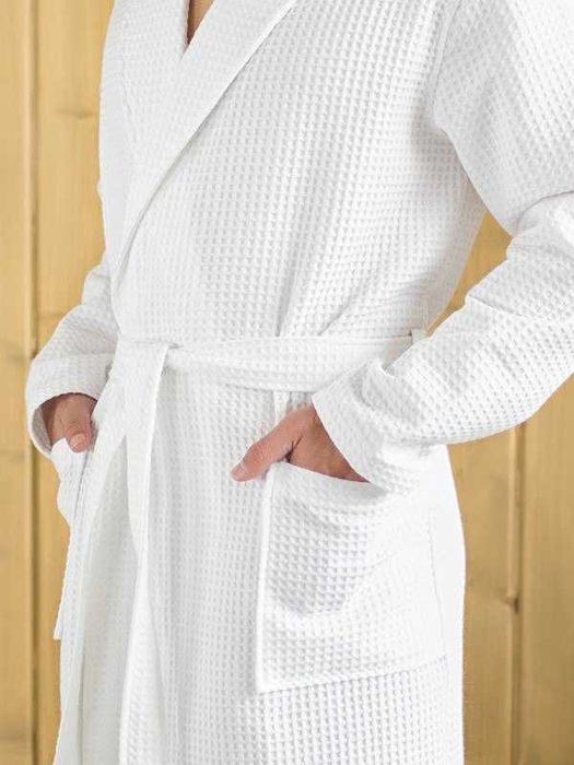 Халат 100% хлопка — Для Душа и Бани