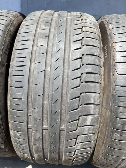 4 бр. летни гуми 245/40/18 Continental DOT 3618 4-5 mm