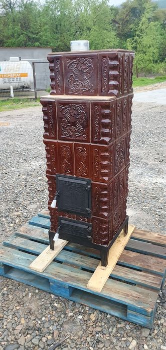 Soba teracota Petru 45x45x135 cm