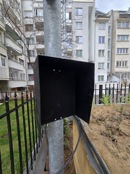 Кутия за зарядна станция