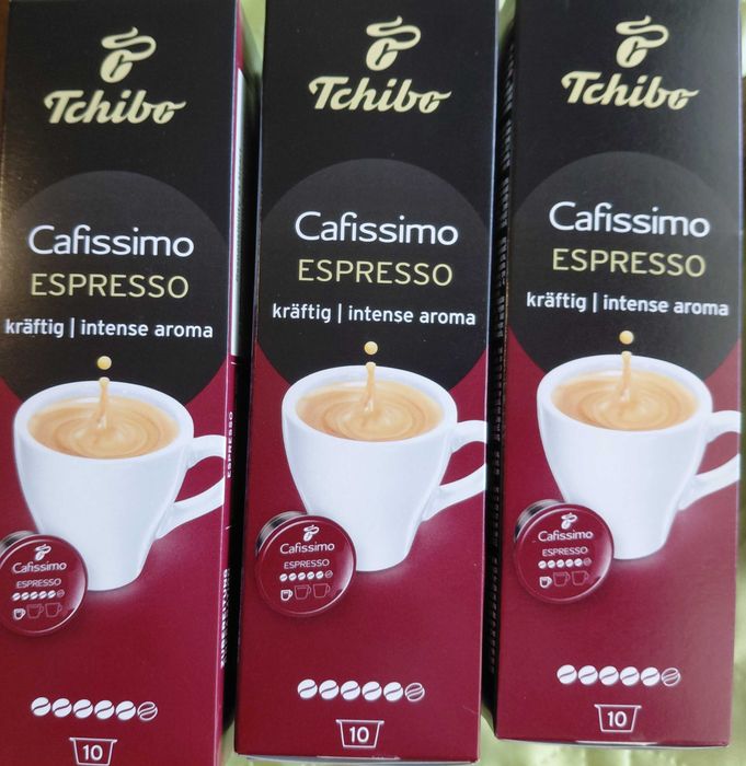 Кафе Капсули Tchibo