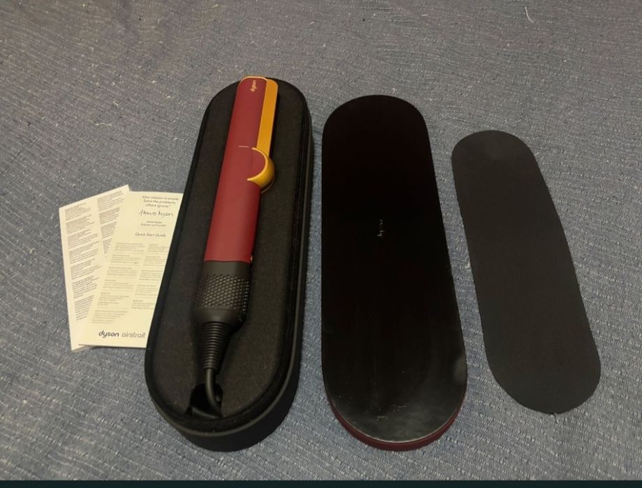 Преса DYSON Airstrait HT01 Red Velvet/Gold - Limited edition