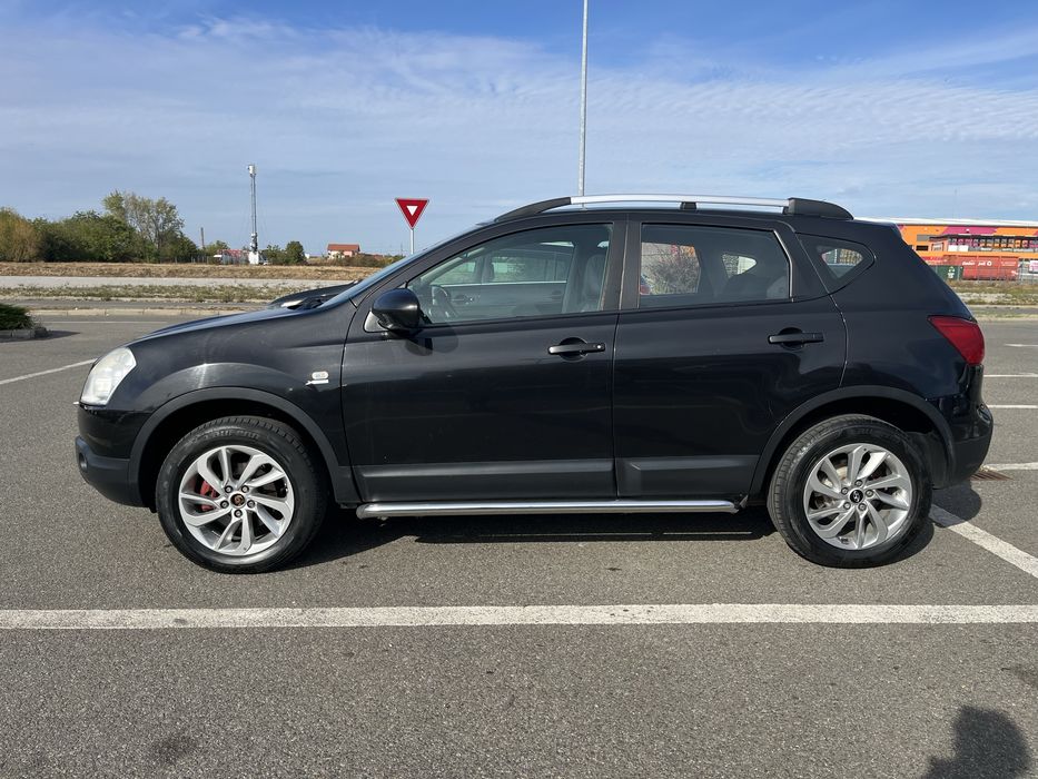 Nissan Qashqai J10 1,5 dci 2007