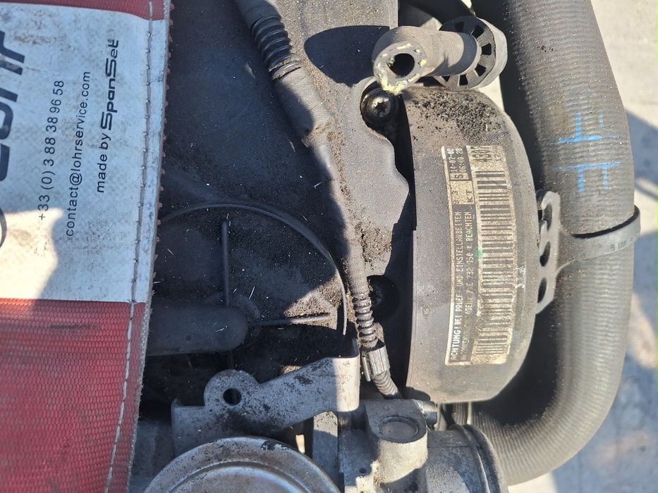 Motor vw Passat b6 2.0 cbab cbdc 140 cp euro 5 injectoare pompa rampa