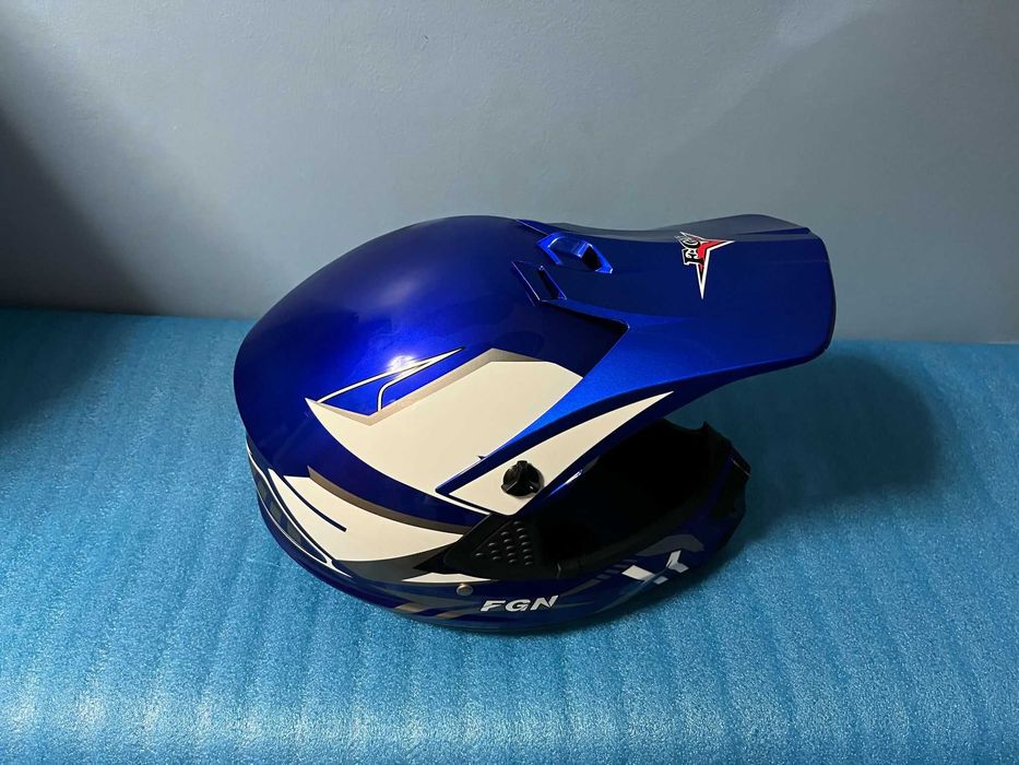 Casca Downhill ATV Cross Enduro S M L XL Cagula Cadou Noua