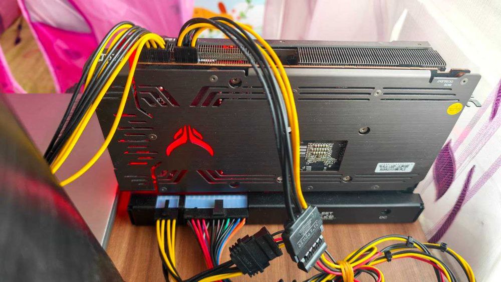 Видео Карта AMD Radeon RX 6600 XT 8GB GDDR6 Red Devil PowerColor