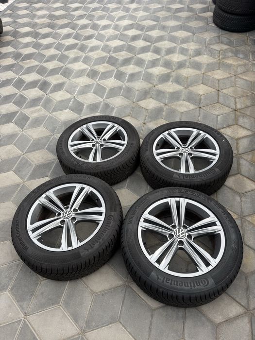 Jante  Vw R-Line R18(5x112)”Tiguan/Golf/Caddy/Jetta/Kodiaq~Sebring~Oferta”