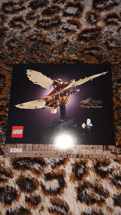 LEGO Icons 10363 Leonardo Da Vincis Flying Machine  (НОВО) (само за Плевен)