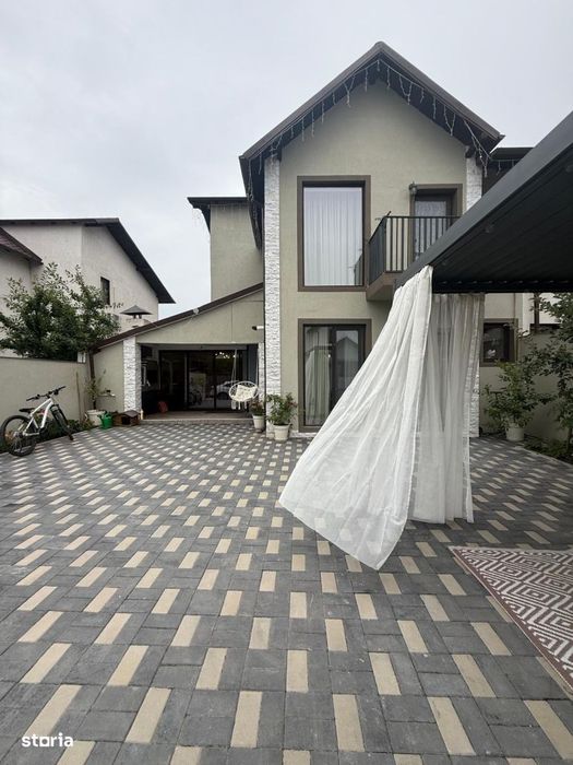 Vila transformata integral | Irish Villa Domnesti | Terasa inchisa