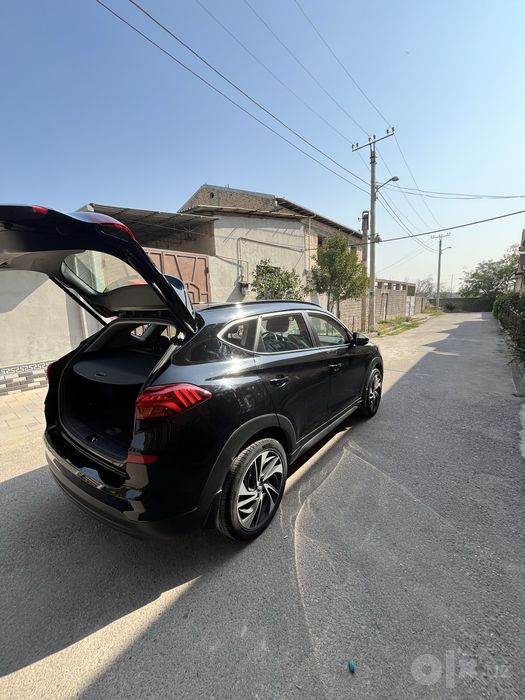 hyundai tucson 2019