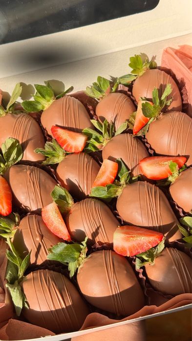 Клубника в шоколаде