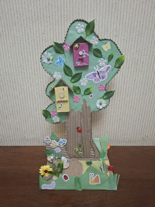 Детские поделки в наличии