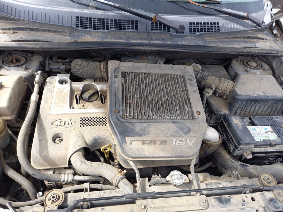 Киа Каренс 2.0 CRDi на части !