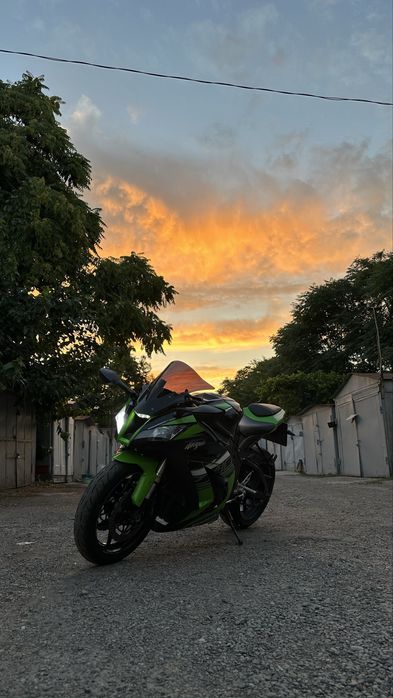 Kawasaki ZX10R 2012