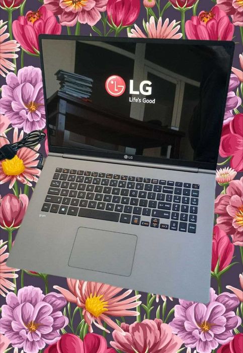 Большой и легкий ультрабук LG Gram 17: ультратонкий, i7 8Gen, 16/256GB