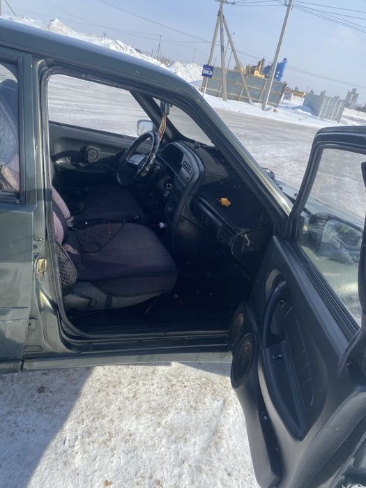 Ваз 2115 на ходу