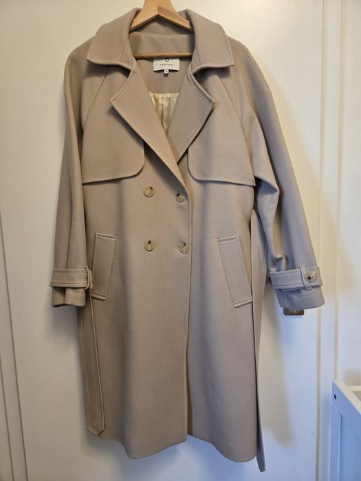 Тренч палто 100%вълна М Verychi