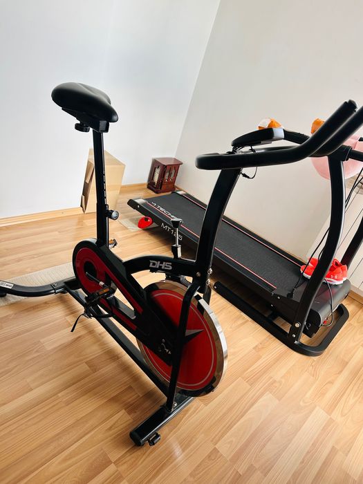 Bicicleta de spinning