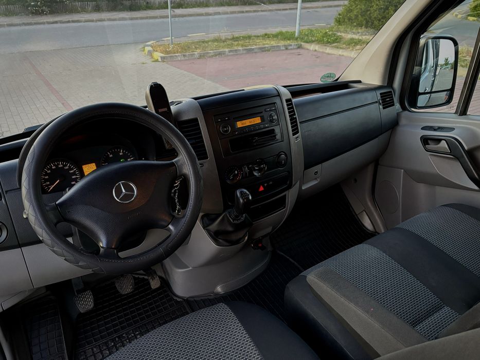 Mercedes Benz Sprinter Doka 2012 Euro 5 Import Germania Inmatriculat