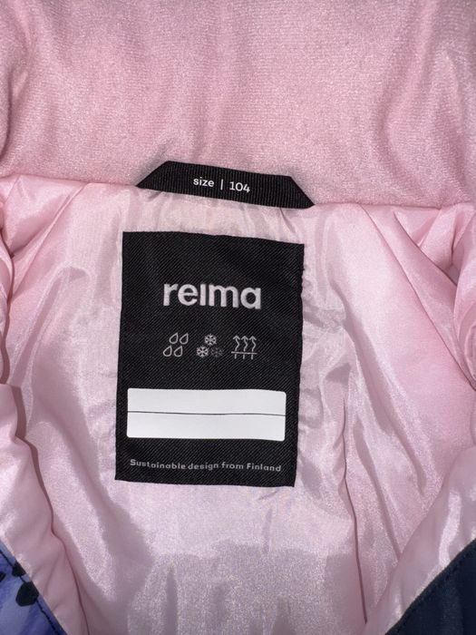 Reima зимний комбинезон детский