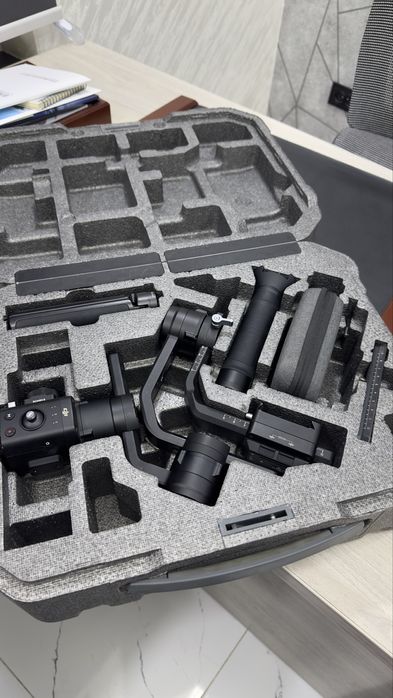 Dji Ronin S очень мало пользовался, в идеальном состоянии