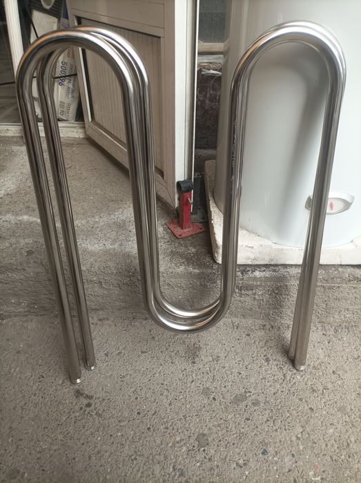 Сушилка, змейка 50см для душевой кабины