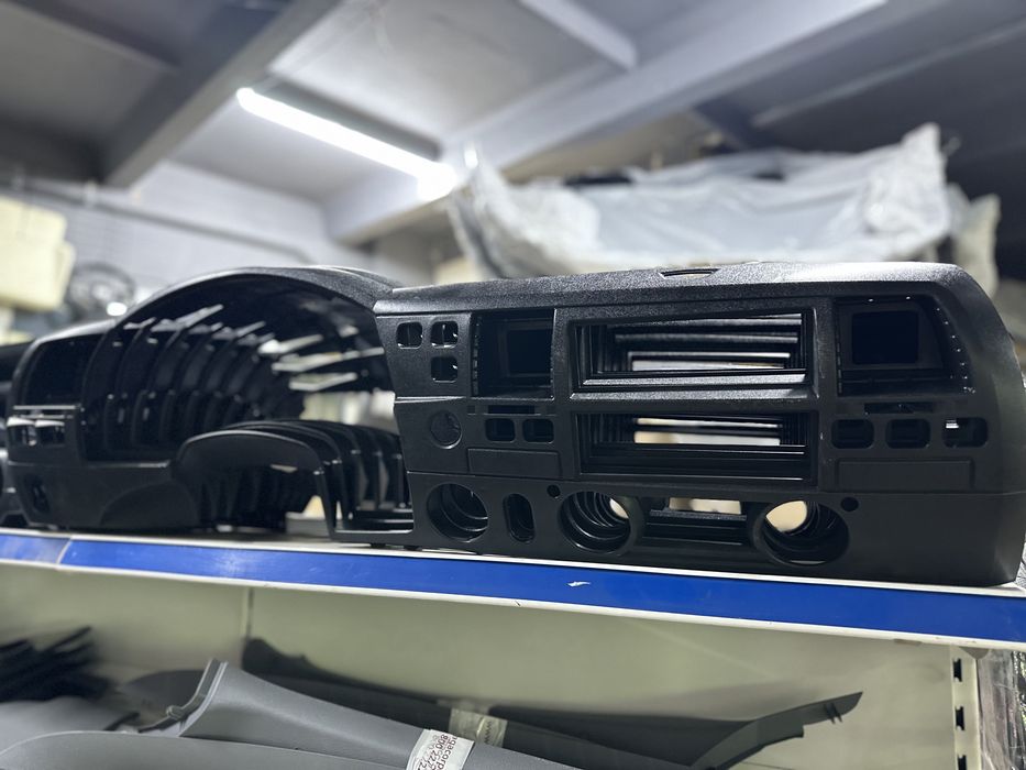 Накладка на панель на добизнес газель