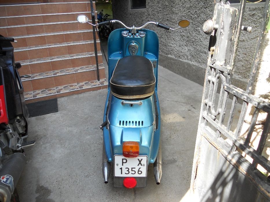 Ретро мотоциклет CZ ЧЗ Ява ЧЕЗЕТА 175 501