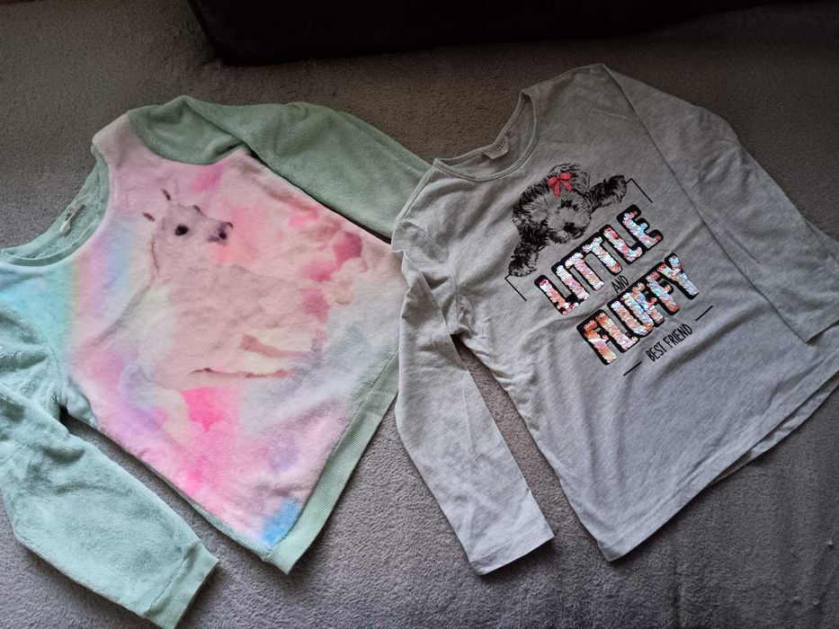 Детски клинчета и блузки размер 134 см - различни видове