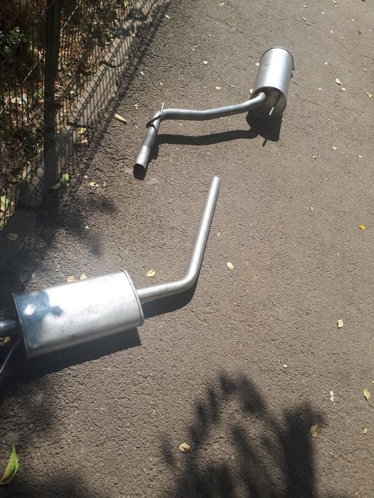 Toba esapament VW Transporter T4 finala intermediara saxofon