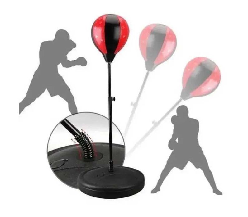 Бокс груша с перчаткой Доставка бесплатно