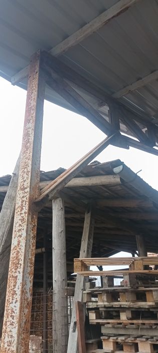 Structura metalica  pentru hala metalica