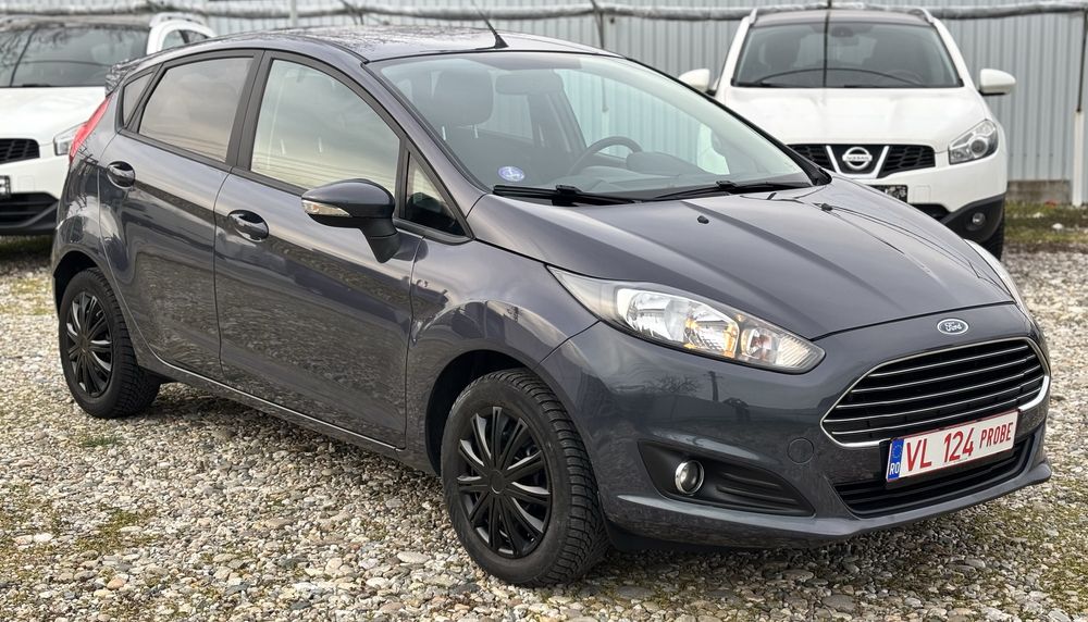 Ford Fiesta 1,0 /2015/100cp/euro5/clima/senz.parcare/Garantie/Rate/