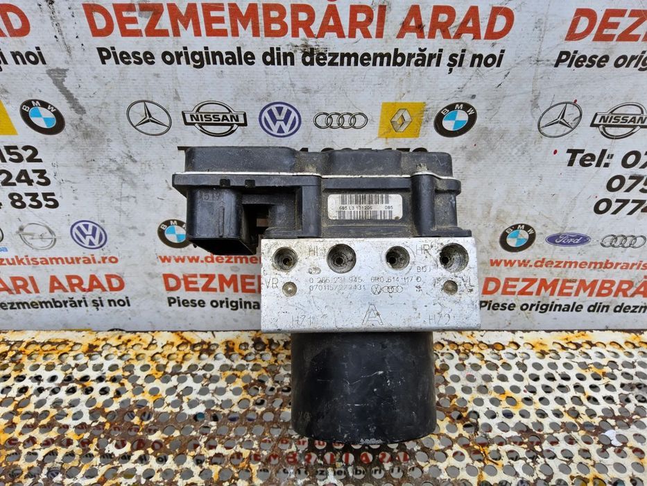 Modul ABS Skoda Roomster Fabia cod 6r0614117d seat vw unitate abs 6r0907379c ecu calculator