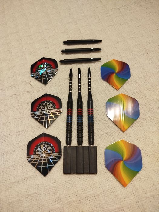 90% tungsten,24гр. професионални стрели за дартс