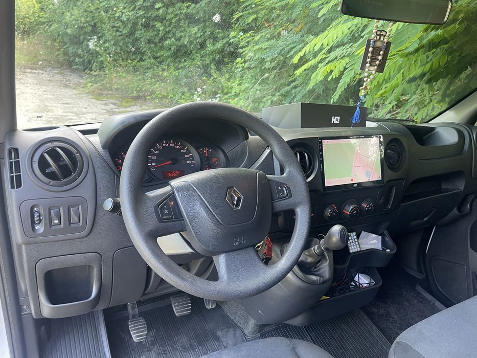 Renault Master 2019 8 europaleti