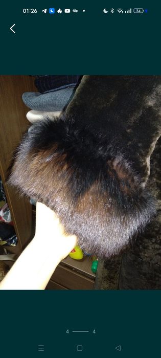 Продам шубу, размер 50-54