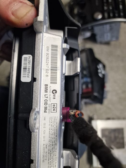 Kit Navigatie Bmw f30,Headup display,Modul climatronic cu multimedia