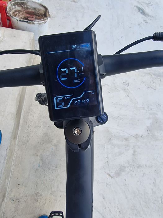 Ampere X-Trail e-MTB   Montan e-Bike electric