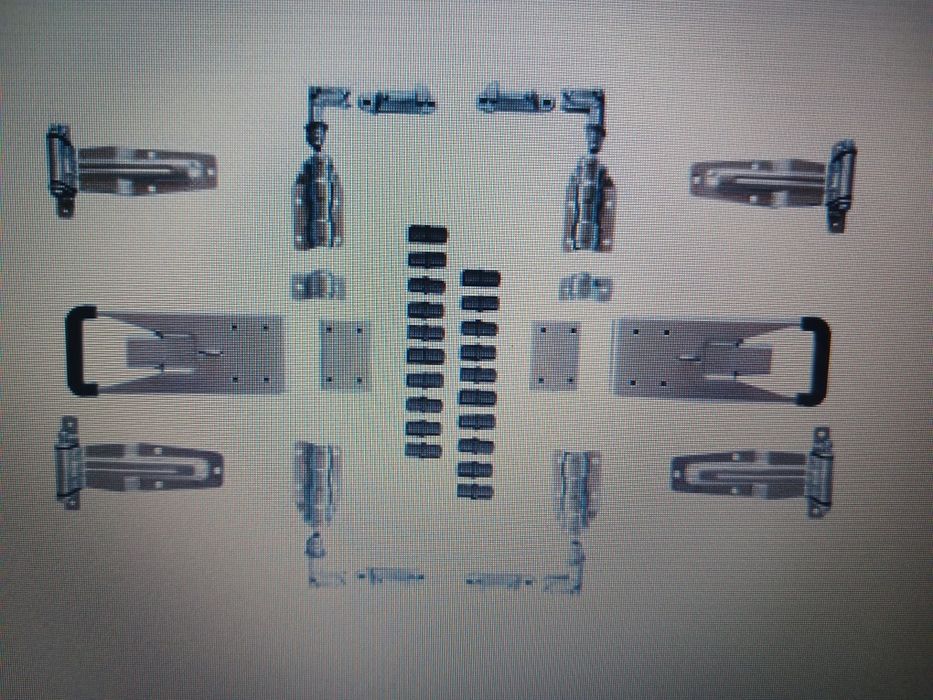 Фурнитура на Газель Пуш на кузов 3302
