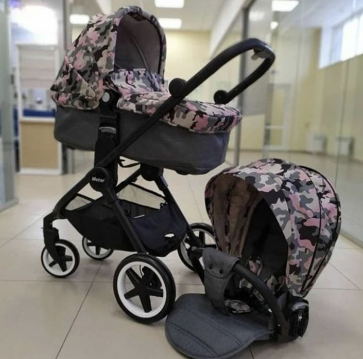 Продам Коляску 2в1 Люлька и прогулочная