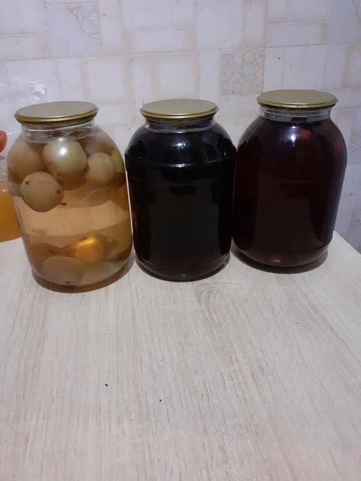 Продам компоты варенье