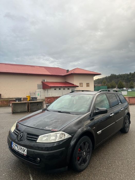 Renault Megane 2 || Motor 2.0 benzină 16V 135 cai + GPL || 6 trepte