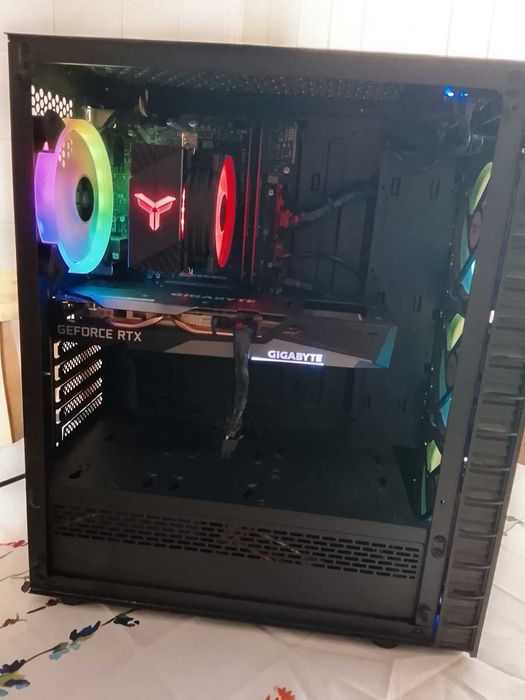 Геймърски компютър RTX 3050 8GB / I5-9500