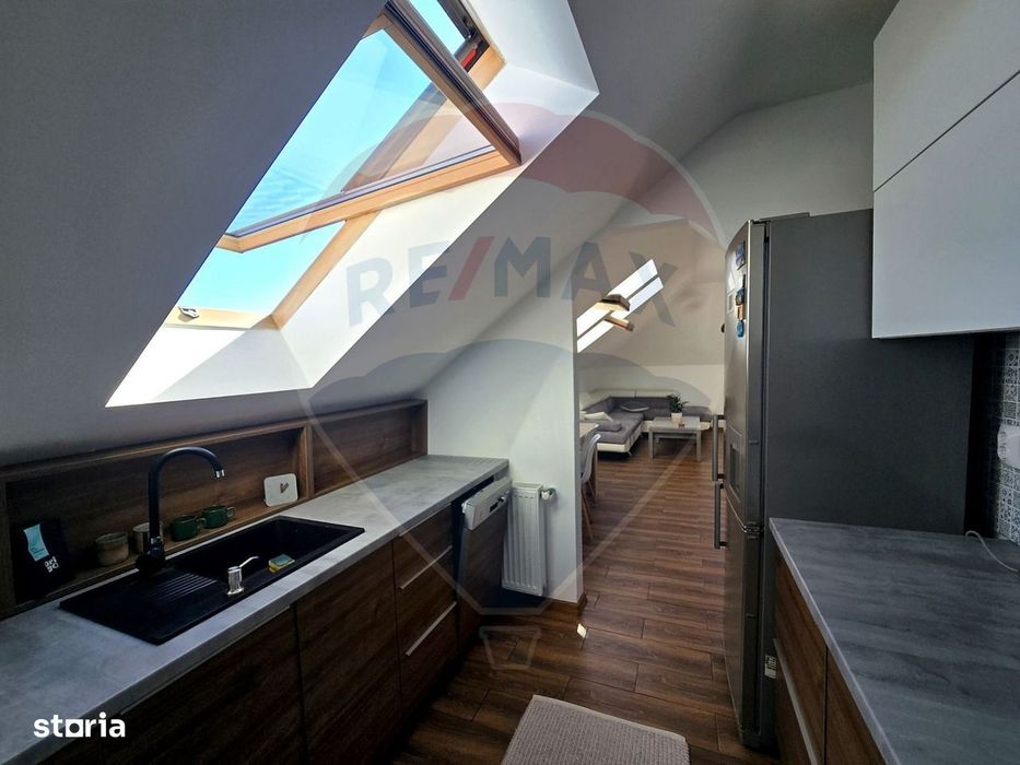 Apartament 3 camere, 86 mp utili, 2 băi, parcare, Florești