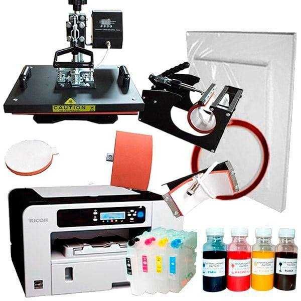 Стартов комплект Комбинирана преса Combo 4в1 + принтер Ricoh 3110